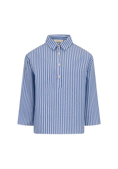 Camicia a righe DOUUOD JUNIOR | DZ5P20 Z4043648BC